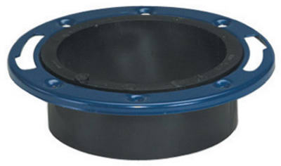 Mueller Industries 52226 4 in. Hub End With Adjustable Closet Flange
