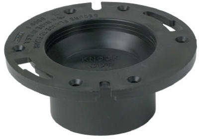 Mueller Industries 02903H 4 x 3 in. Closet Hub End Flange