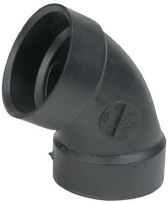 Mueller Industries 02895H 1.5 in. 60 Degree Elbow, Hub x Hub