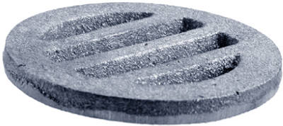 Mueller Industries 156-056 6 in. Cast Iron Bar Grate