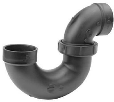 Mueller Industries 02215H 1.5 in. P-Trap With Union