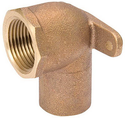 Mueller Industries A 62508NL .5 in. Copper Drop Ear Elbow