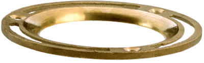 Mueller Industries 152-000 4 in. Brass Closet Flange