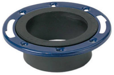 Mueller Industries 52228 4 x 3 in. Adjustable Closet Flange