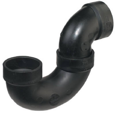 Mueller Industries 02214H 1 .5 in. P-Trap Less Clean Out