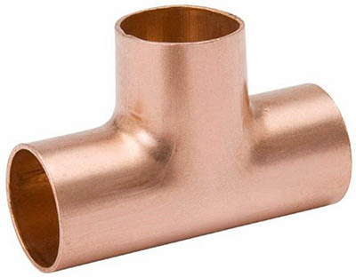Mueller Industries W 64001 .37 in. Copper Tee