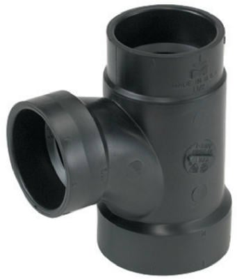 Mueller Industries 02764H 3 x 3 x 1.5 in.- Sanitary Tee