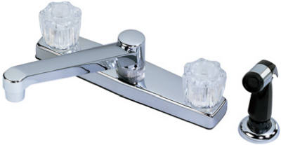 Mueller Industries 122-028 2 in. Hand Kitch Faucet