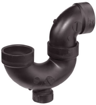 Mueller Industries 02224H 2 in. P-Trap With Cleanout