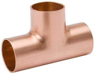 Mueller Industries W 64000 .25 in. Copper Tee