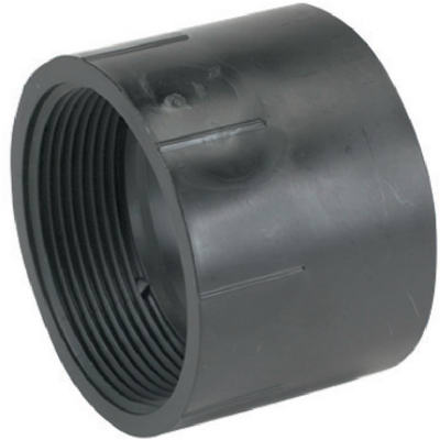 Mueller Industries 02866H 1.5 in. Hub x Female Pipe Thread Female Adapter