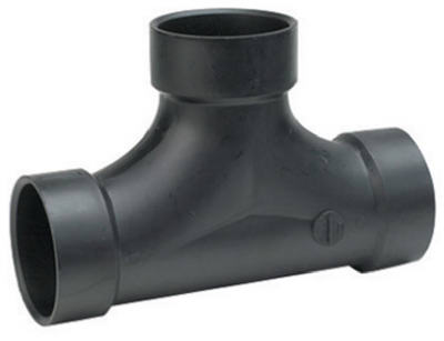 Mueller Industries 02238H 4 in. 2 Way Clean Out Tee