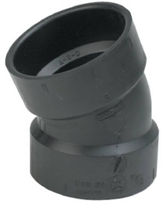Mueller Industries 02900H 2 in. Hub x Hub 22-0.5 & degree Ell
