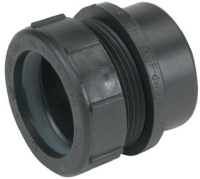 Mueller Industries 53410 1.5 in. Spigot x Slip Jamnut Trap Adapter
