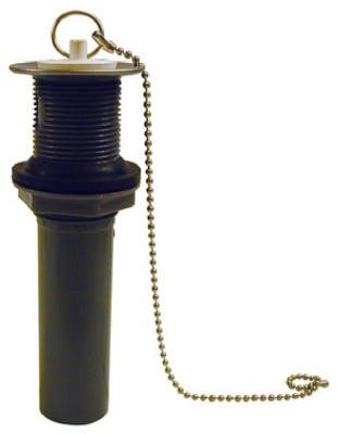 Mueller Industries 134-101RP 1.25 x 5 in. PVC Pull Out Plug