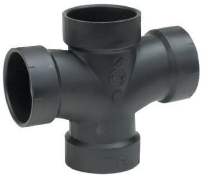 Mueller Industries 02813H 2 in. Double Sanitary Tee