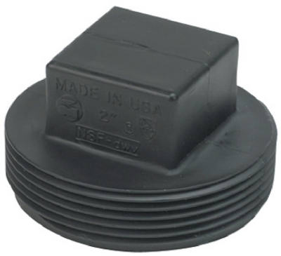 Mueller Industries 02942H 4 in. Male Pipe Thread Plug