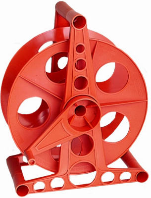 Picture of Bayco Product K-100 150 ft. Orange Cord Storage Reel With Stand