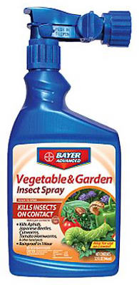Picture of Bayer 701522A 32 oz. Ready To Spray Vegetable & Garden Rescue Spray