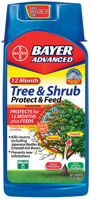 Picture of Bayer 701901A 32 oz. Concentrate Tree & Shrub Protect & Feed