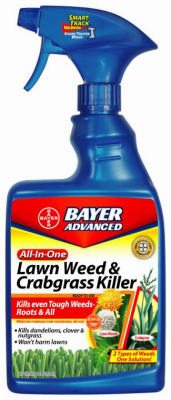 Picture of Bayer 704125A 24 oz. All In 1 Lawn Weed & Crabgrass Killer