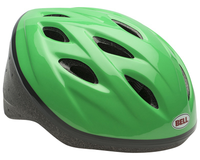 Picture of Bell Sports 7063274 Green Boys Child Helmet