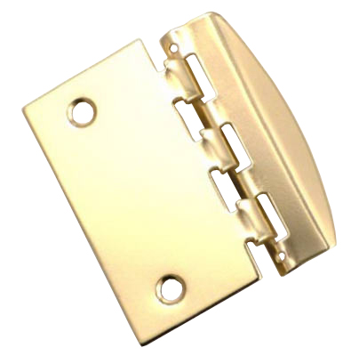 1843 White Swing Privacy Lock