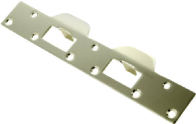 1027 5.5 -6 Polished Brass Double Strike