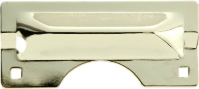 1090 Chrome Heavy Duty Latch Guard
