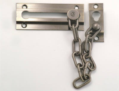 1860-SN Satin Nickel Chain Fastener
