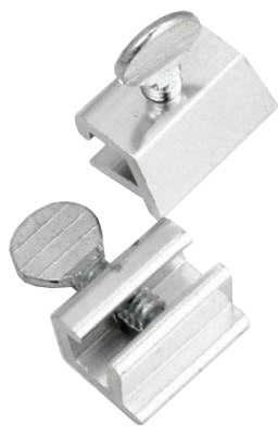1411 Wind Lock & Turn - Black - 2 Pack - Secure Window Locking System