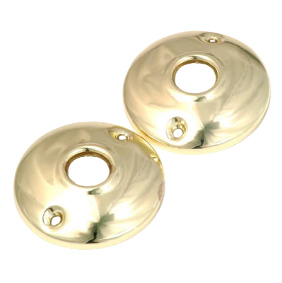 1136 2 Pack 2.5 Brass Replacement Roses