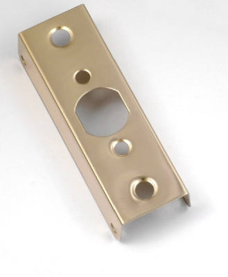 2000-PB 1.37 in. Polished Brass Door Edge Guard