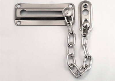 1870-SN Satin Nickel Chain Door Fastener