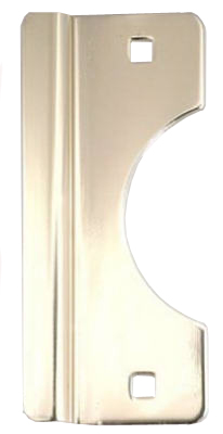 1085 2.5 x 6 in. Brass Latch Guard