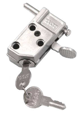 1253 Keyed Patio Door Lock