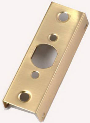 2020-PB 1.75 in. Polished Brass Door Edge Guard