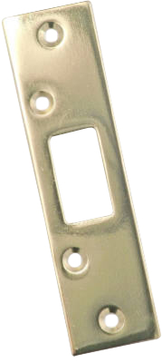 1012 1.25 x 4.87 in. Brass Strike
