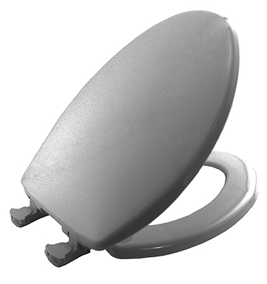 Picture of Bemis 180SLOW 000 White Elongated Toilet Seat