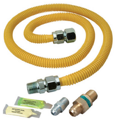 Picture of Brass Craft PSC1106 Gas Dryer Install Kit