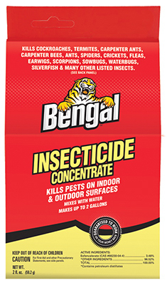 Picture of Bengal Chemical 33100 Concentrate Insecticide kills&#44; 2 oz