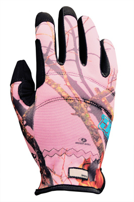 9806-26 Womens Mossy Oak Camo Utility Glove, Large