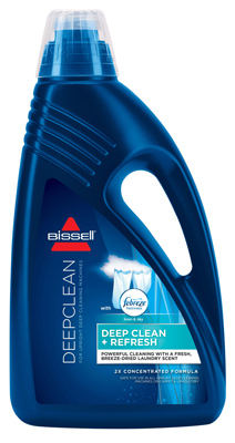 Picture of Bissell 2276 Deep Clean With Febreze Linen & Sky Carpet Cleaner&#44; 60 oz