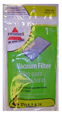 Picture of Bissell 1008 Cleanview Vac Filter