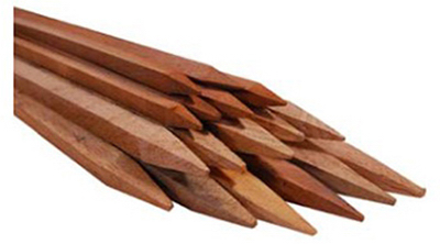 Picture of Bond Manufacturing SMG12062 4 ft. Hardwood Stakes&#44; 5 Pack