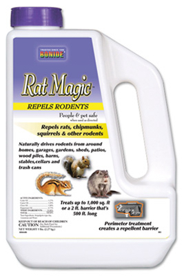 Bonide Products 863 5 lbs. Rat Repellent Granules