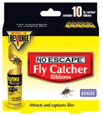 Bonide Products 46125 Revenge Fly Catchers, 10 Pack