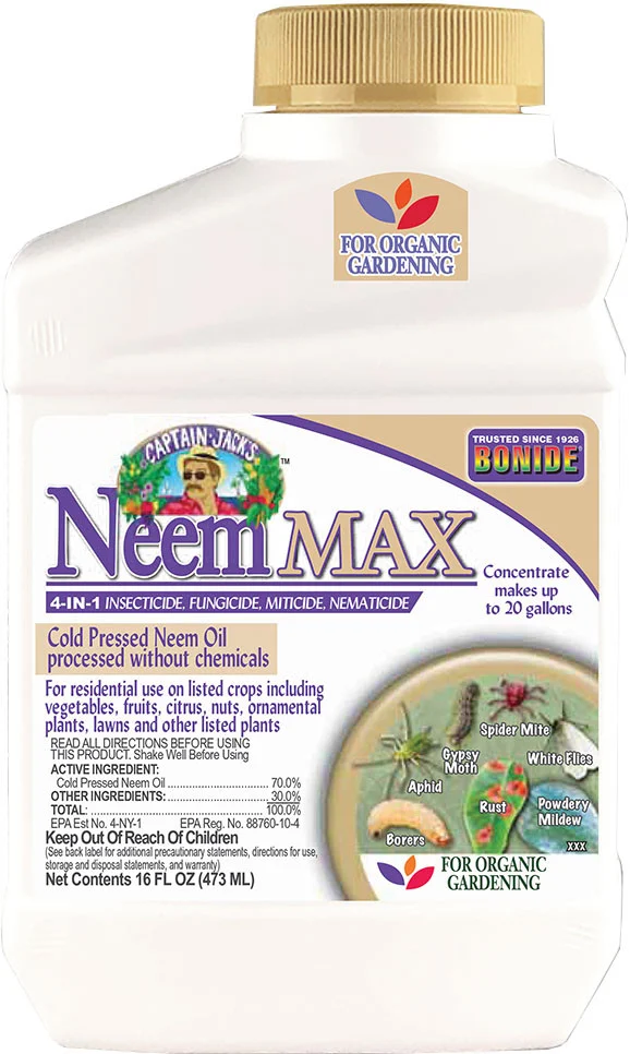 Bonide Products 026 8 oz. Concentrate Bon-Neem Insecticide