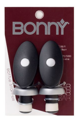 Picture of Bonny Barware 79004 Bonny Barware Plastic Bottle Stopper&#44; Pack of 2
