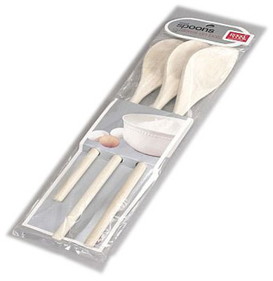 Picture of Good Cook 27900 Deluxe Wood Spoon Set  3 Piece 